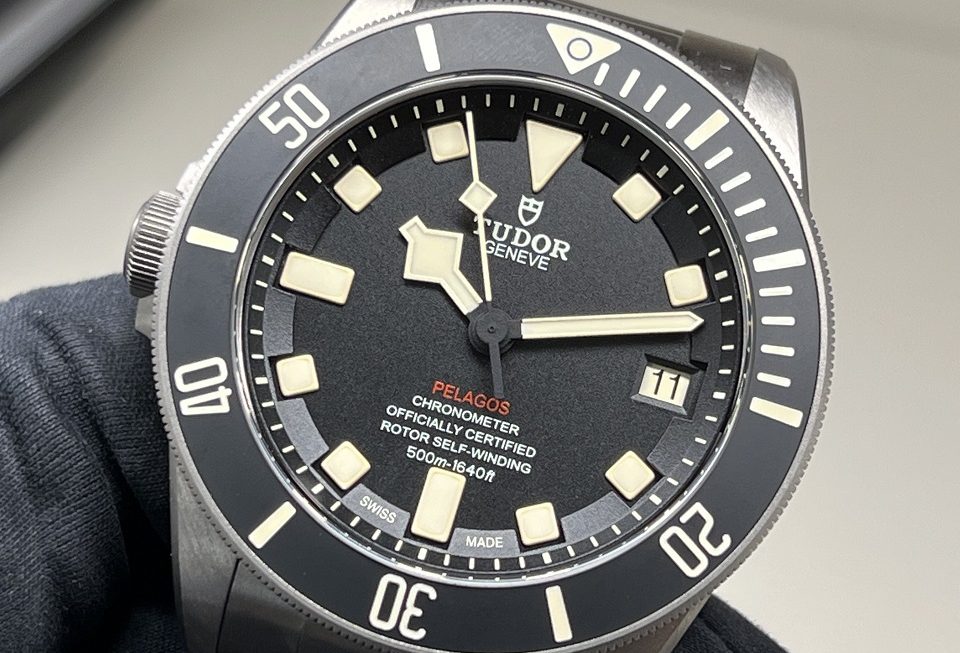 Left-Hand-Drive『TUDOR PELAGOS LHD』