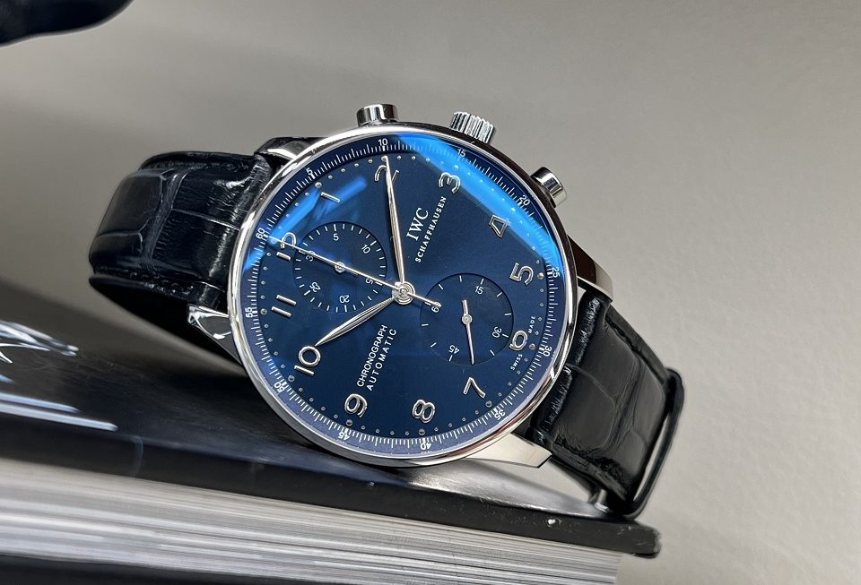 歴史ある1本『IWC ポルトギーゼ・クロノグラフ』