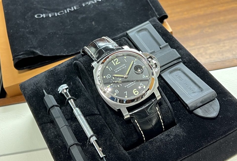 PANERAI ルミノールマリーナオートマティック