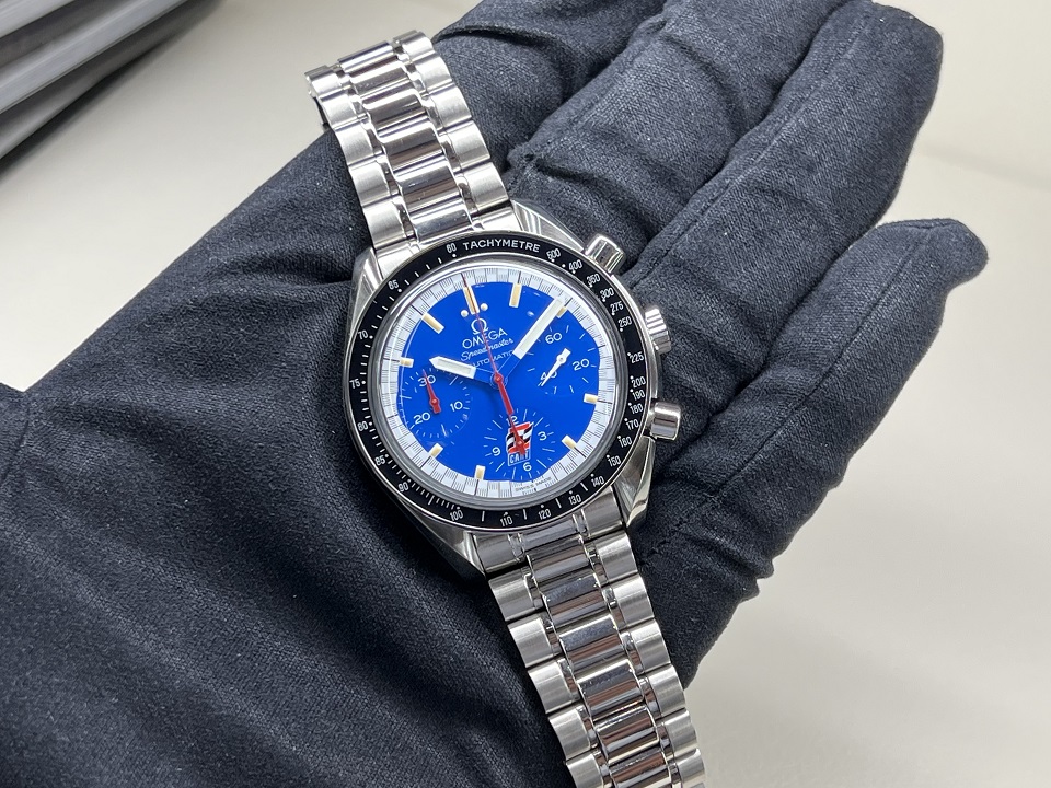 OMEGA スピードマスター レーシングカート『Ref.3510.80 