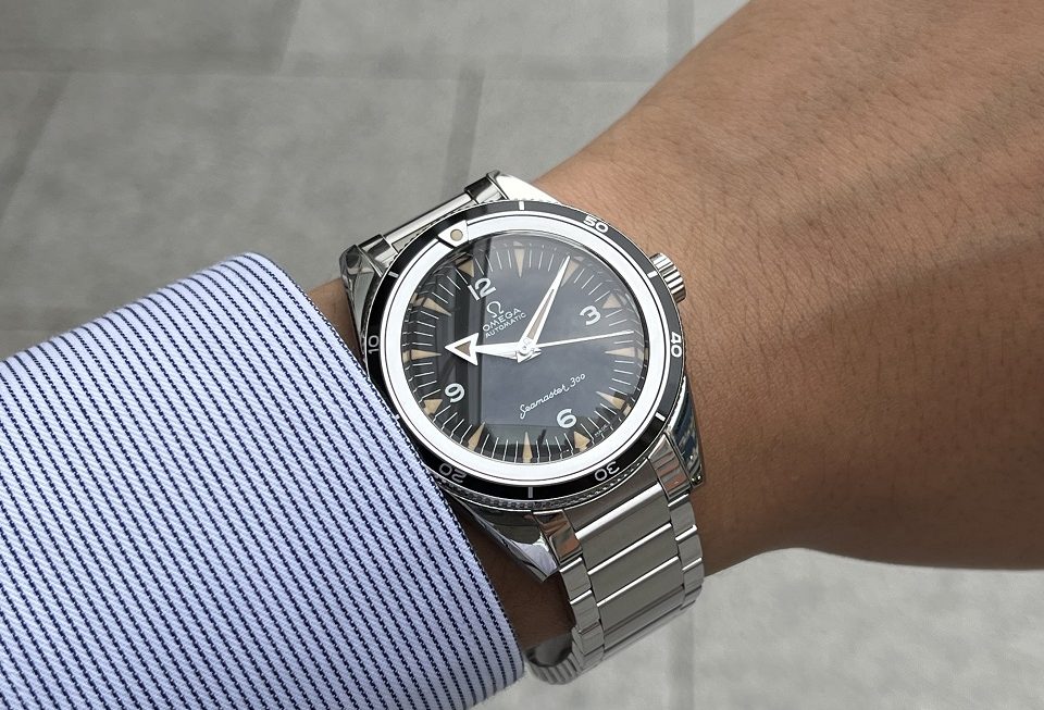 トリロジーシリーズ 『OMEGA SEA MASTER300 1957 Torilogy』