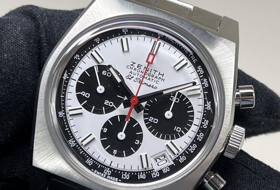 ZENITH El Primero A384 Revival