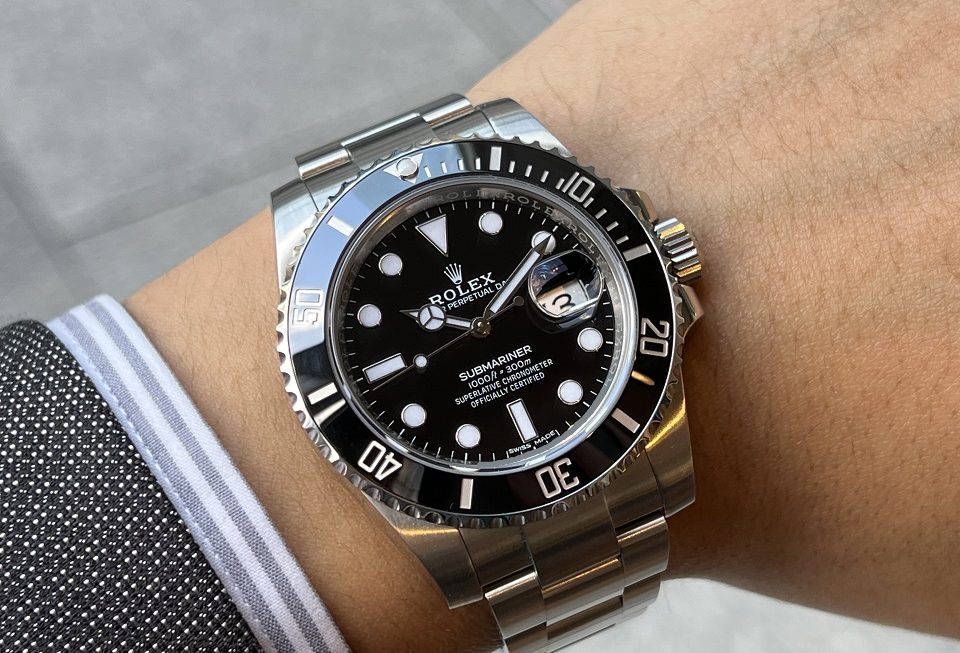 特価価格品のご紹介『SUBMARINER Ref.116610LN』