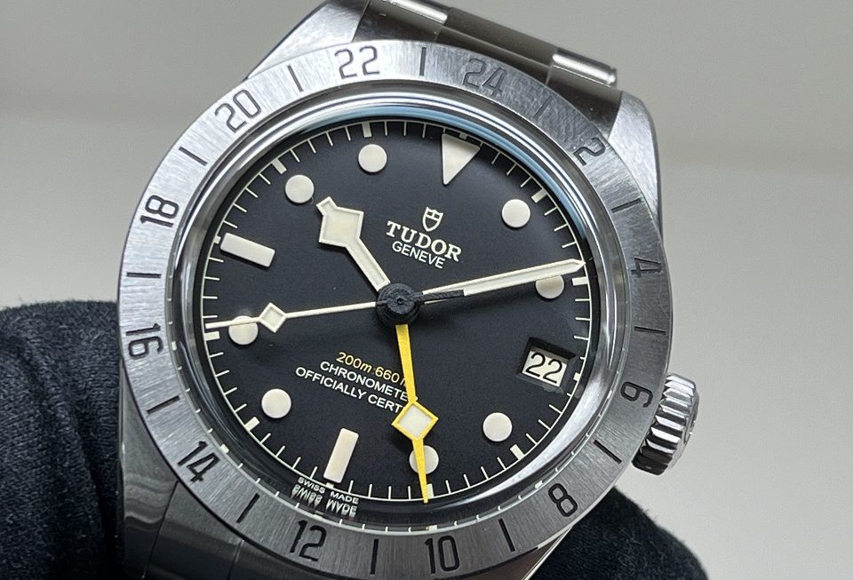 TUDOR『ブラックベイ プロ』入荷致しました！