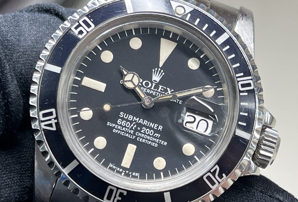 ノンポリ白サブ『SUBMARINER Ref.1680』