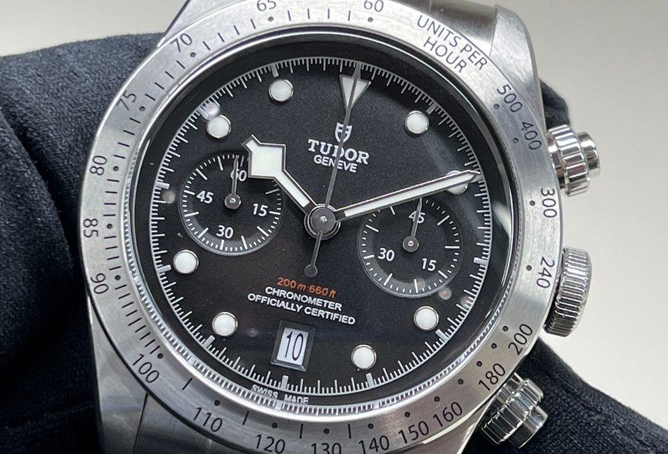 イカ針クロノグラフ『TUDOR Ref.79350』