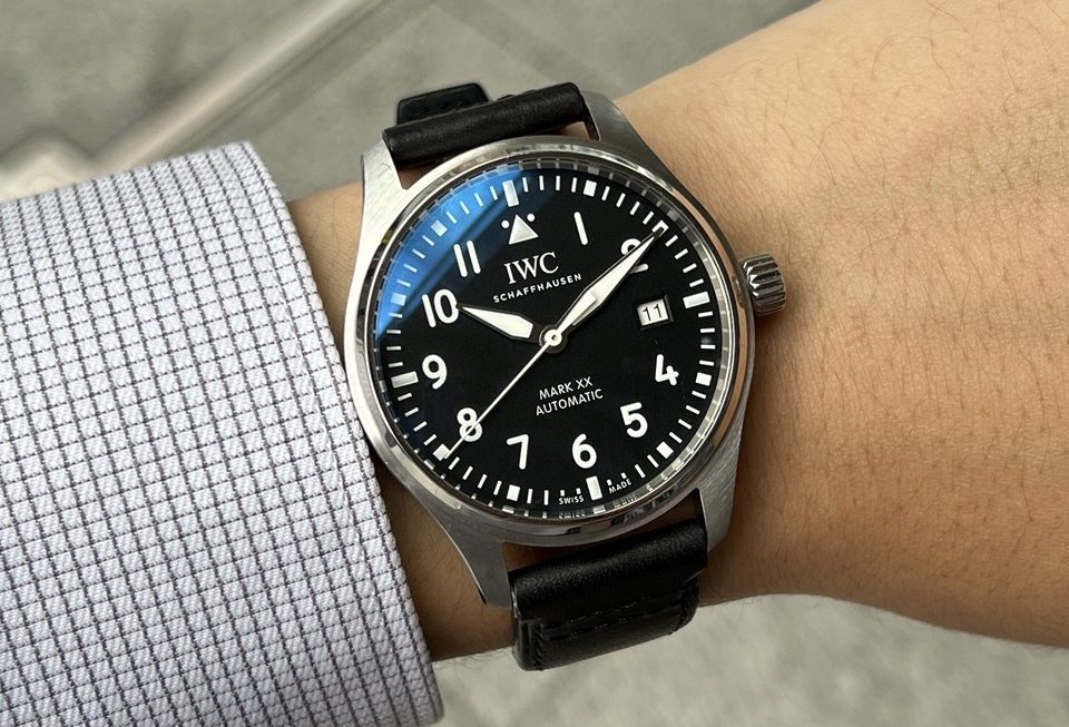 スーツスタイルに合わせたい1本『IWC PILOT’S WATCH MARK XX』