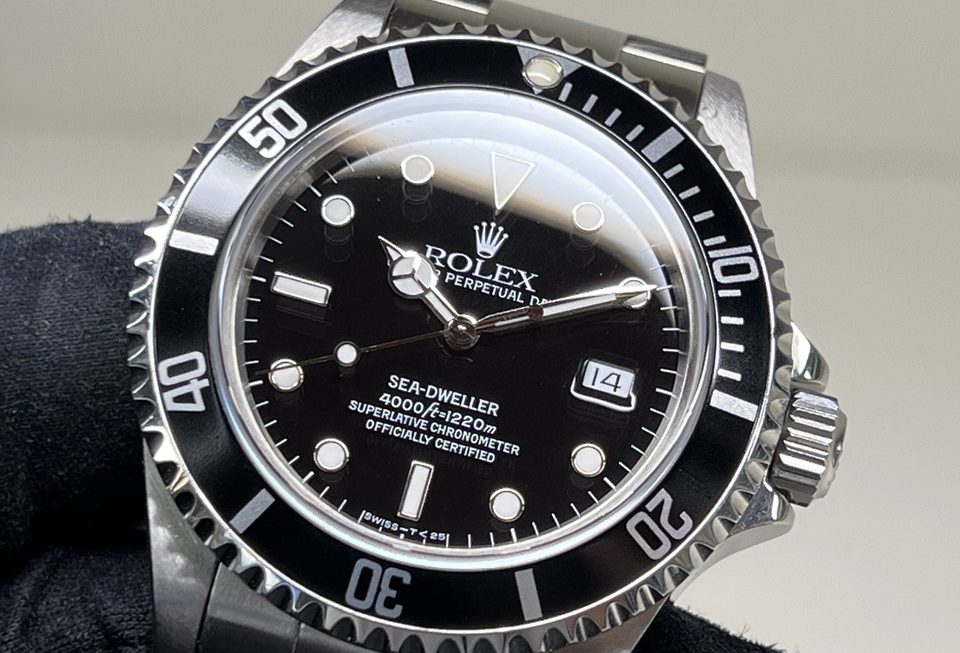 1997年製『SEA-DWELLER Ref.16600』