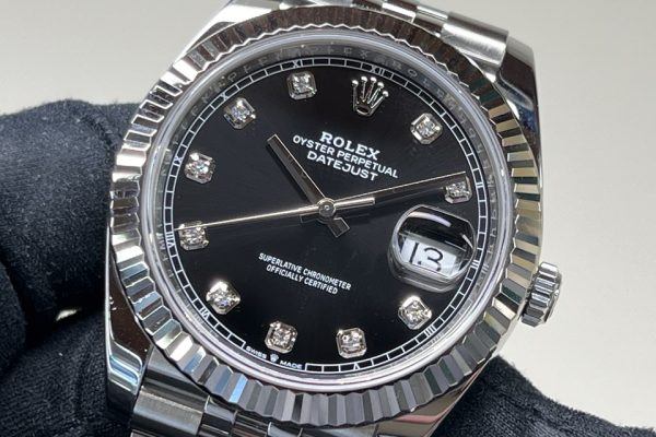 高級感ある組み合わせ『DATEJUST41 Ref.126334G』