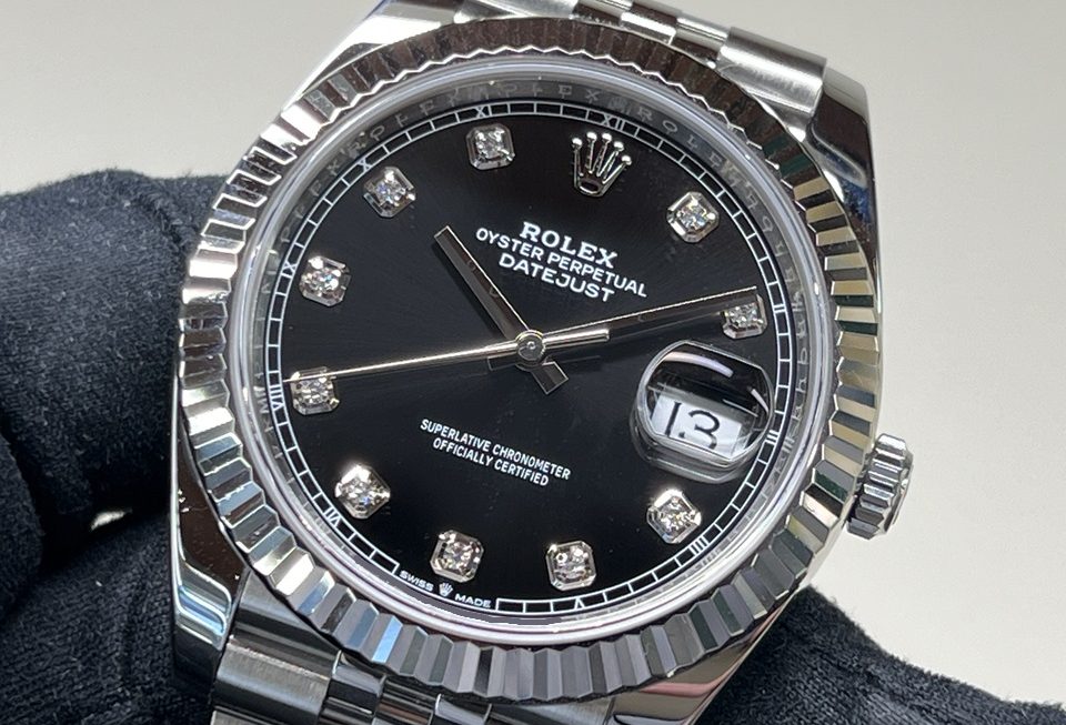 高級感ある組み合わせ『DATEJUST41 Ref.126334G』