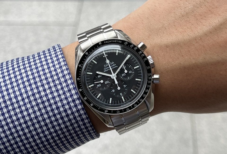 メモリアルなスピードマスター　　