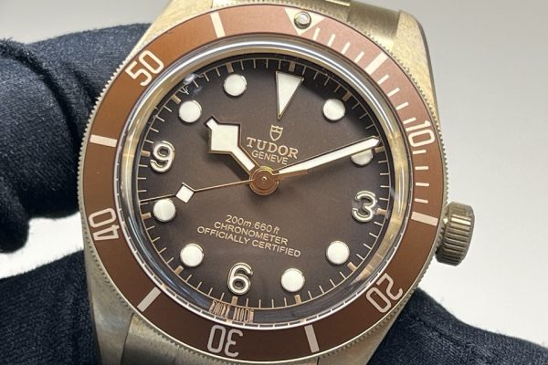 エイジングを楽しめる１本『TUDOR BLACK BAY 58 Bronze』