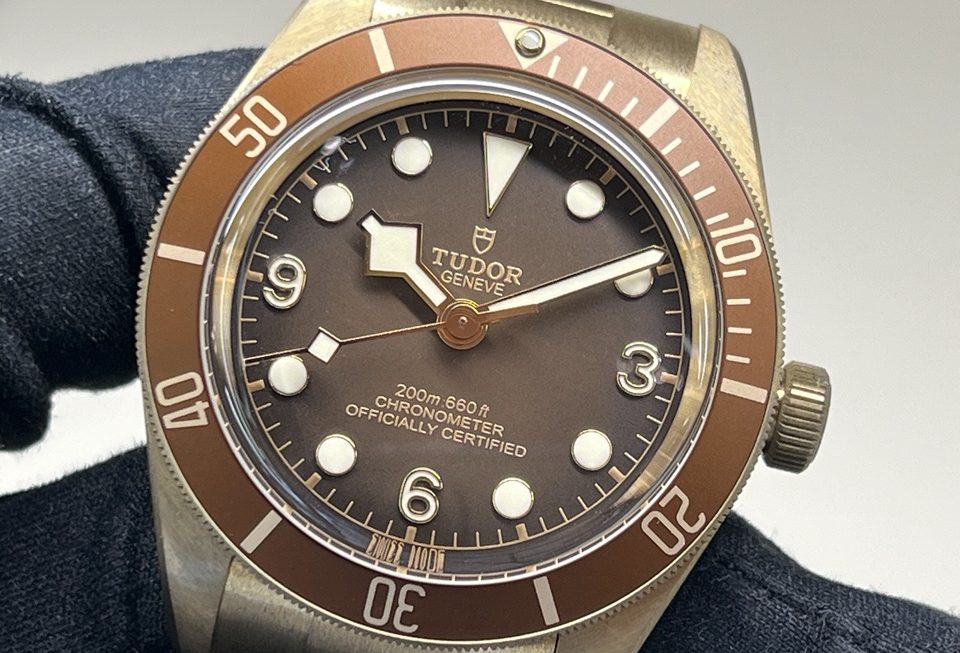 エイジングを楽しめる１本『TUDOR BLACK BAY 58 Bronze』