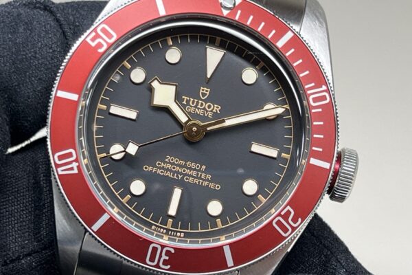 ヘリテージモデル『TUDOR Heritage Black Bay』