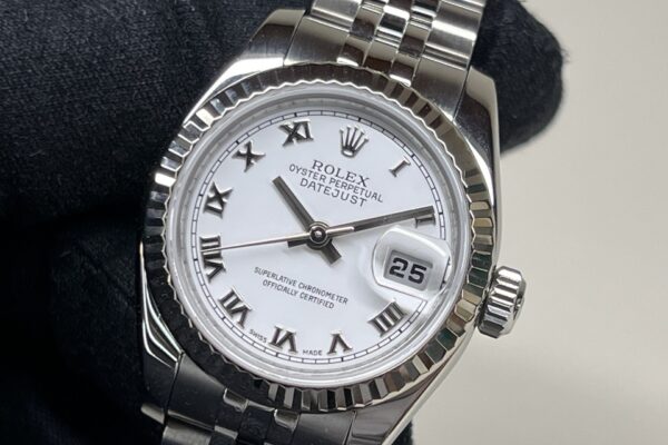 レディースモデル入荷しました！『DATEJUST Ref.179174』