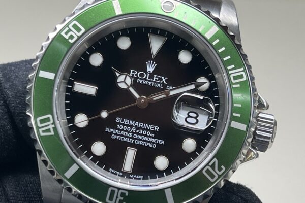 フラット4 ワイドスイス『SUBMARINER Ref.16610LV』