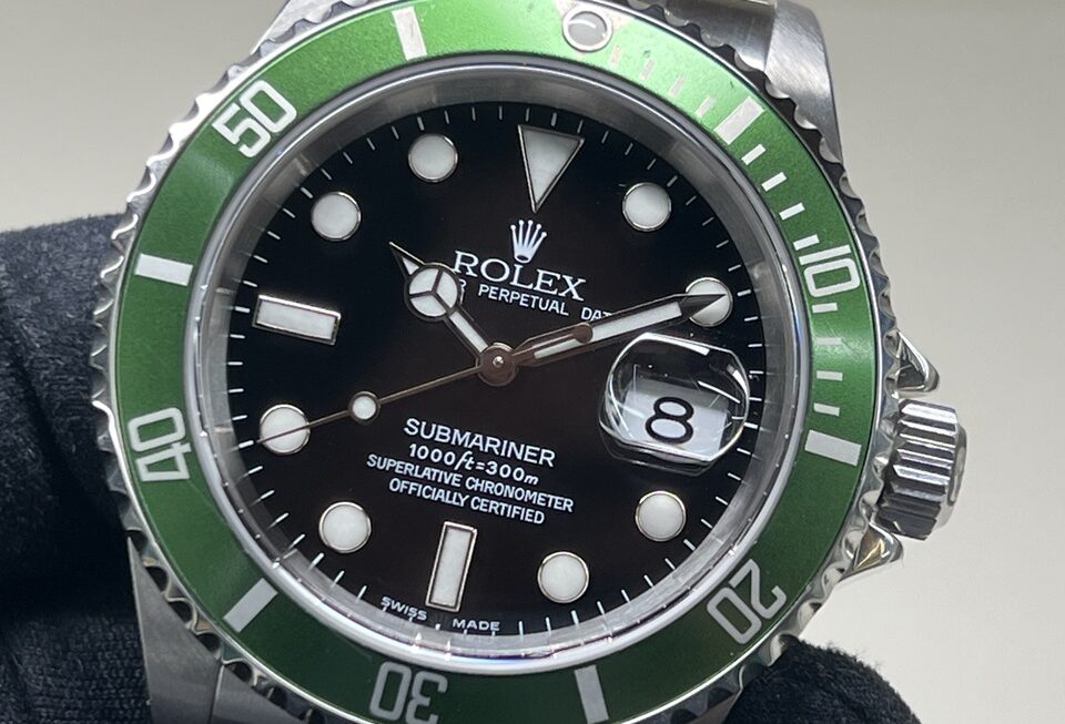 フラット4 ワイドスイス『SUBMARINER Ref.16610LV』