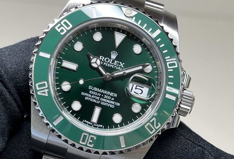 2013年製 SUBMARINER『Ref.116610LV』