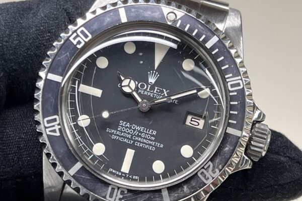 1981年製『SEA-DWELLER Ref.1665』