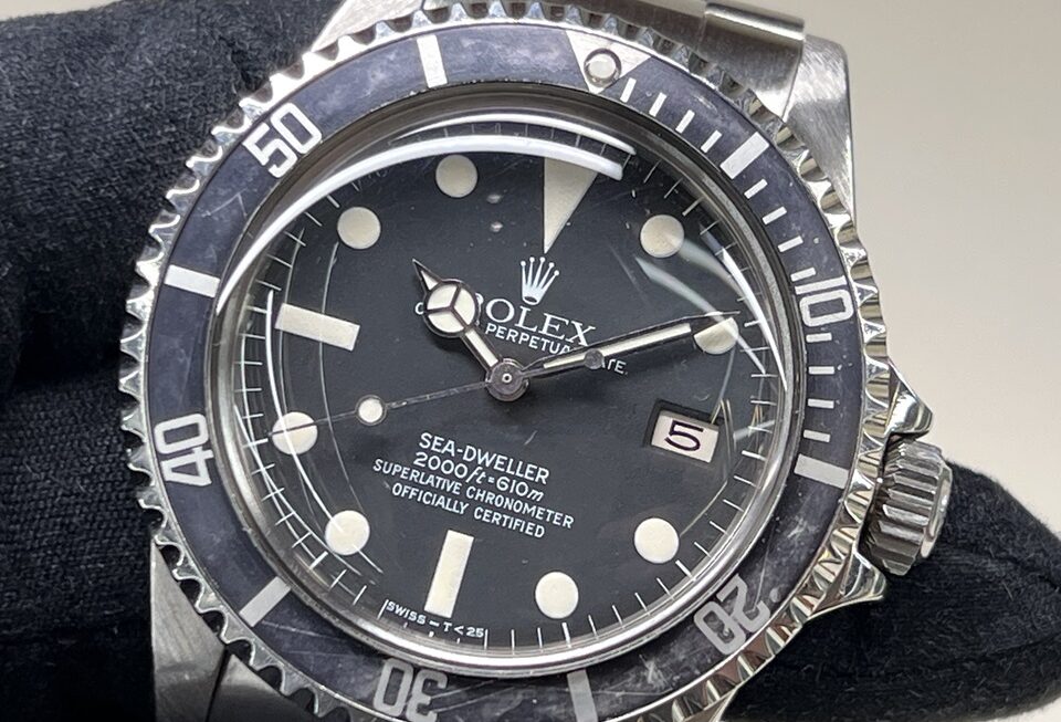 1981年製『SEA-DWELLER Ref.1665』