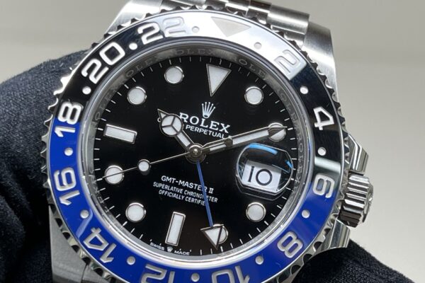 ジュビリーブレス『GMT-MASTER II Ref.126710BLNR』