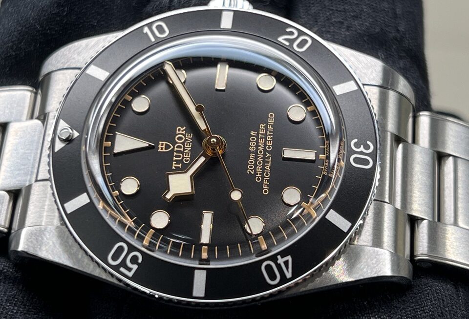 2023年登場モデル『TUDOR Black Bay 54』