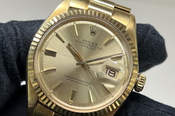 【新着ヴィンテージロレックス】DATEJUST Ref.1601/8