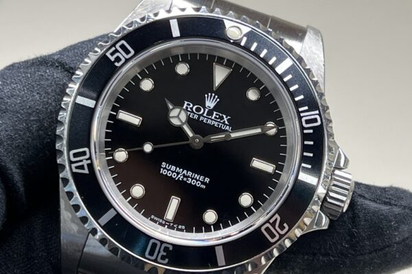 雰囲気◎なノンデイト『SUBMARINER Ref.14060』