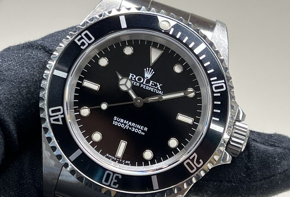 雰囲気◎なノンデイト『SUBMARINER Ref.14060』