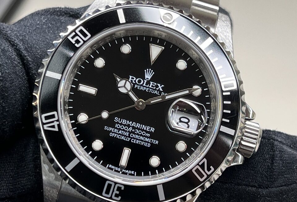 実用向きなお買い得個体です『SUBMARINER Ref.16610』