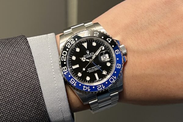 クールなスポーツモデル『GMT-MASTER II Ref.116710BLNR』