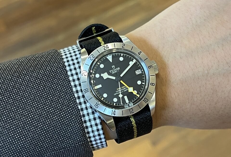 再入荷となります！『TUDOR Black Bay Pro』