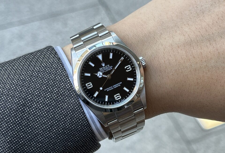 2008年製 EXPLORER I『Ref.114270』