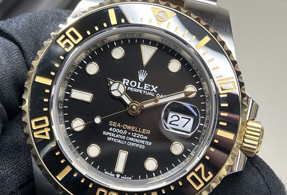 コンビモデル『SEA-DWELLER Ref.126603』