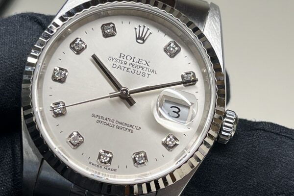 渋さも感じる5桁リファレンスのDATEJUST『Ref.16234G』