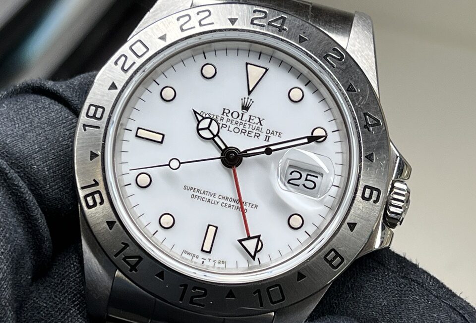 雰囲気◎な個体です『EXPLORER II Ref.16570』