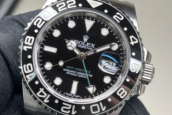 新着入荷情報『GMT-MASTER II Ref.116710LN』