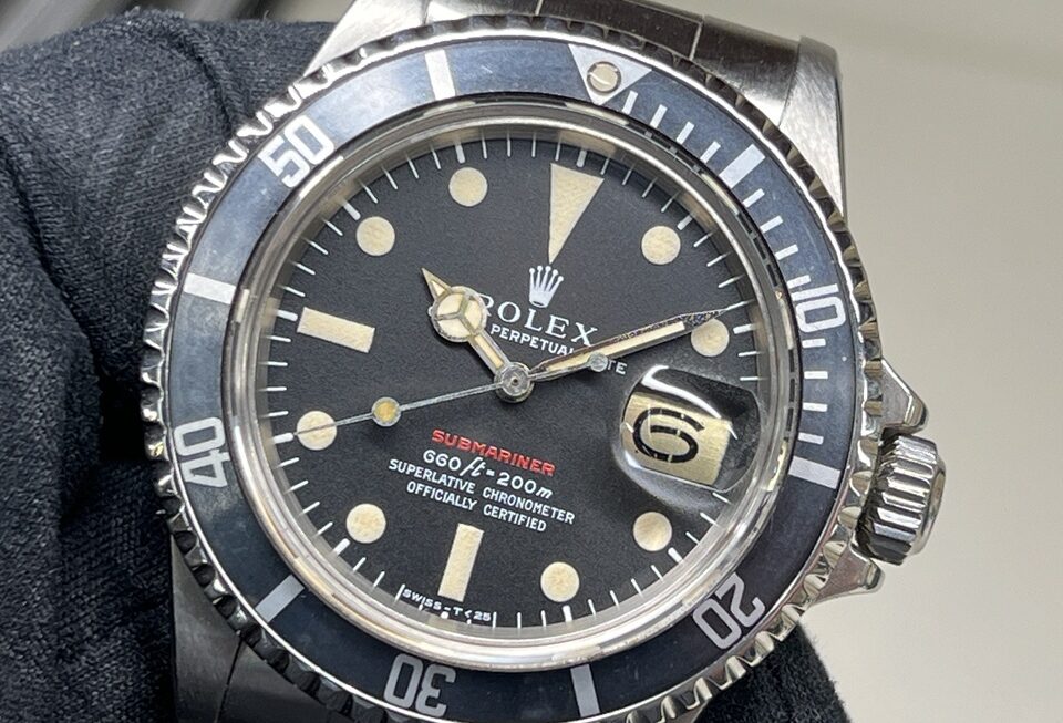 赤サブ入荷いたしました『SUBMARINER Ref.1680』