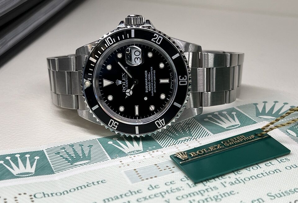 1989年製 SUBMARINER『Ref.16610』