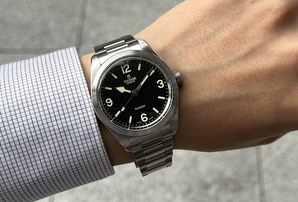 21世紀の探検時計『TUDOR レンジャー』