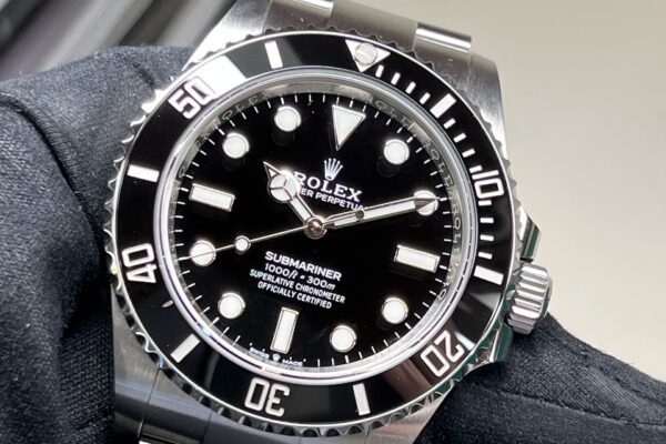 現行ノンデイト入荷いたしました『SUBMARINER Ref.124060』