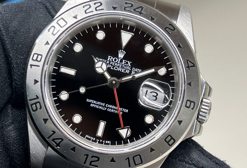 1990年製EXPLORER II『Ref.16570』