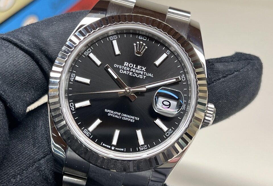 シンプル×高級感『DATEJUST41 Ref.126334』