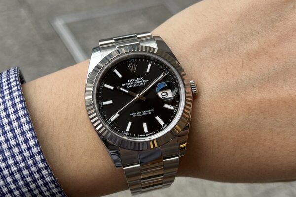 高年式、入荷いたしました『DATEJUST41 Ref.126334』