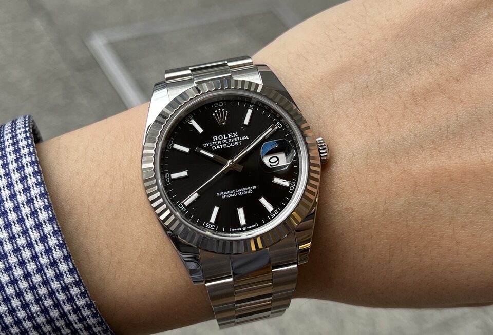高年式、入荷いたしました『DATEJUST41 Ref.126334』
