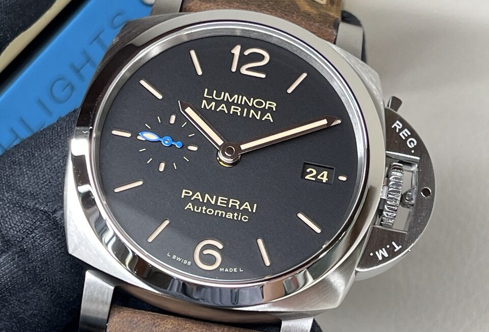 『PANERAI LUMINOR MARINA 1950 3 DAYS AUTOMATIC ACCIAIO 』