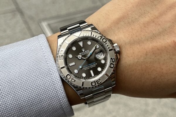 夏におすすめしたいラグスポモデル『YACHT-MASTER Ref.116622』