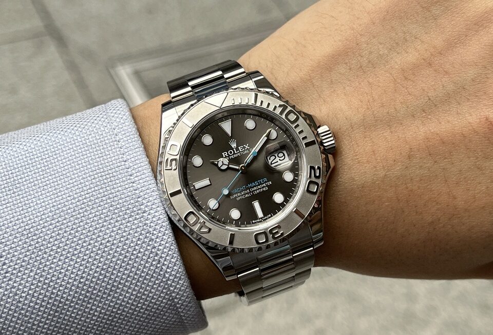 夏におすすめしたいラグスポモデル『YACHT-MASTER Ref.116622』