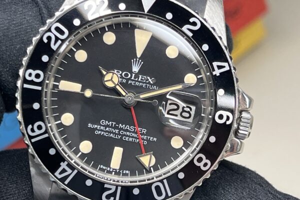 MK5ダイヤル/MK2ベゼル『GMT-MASTER Ref.1675』