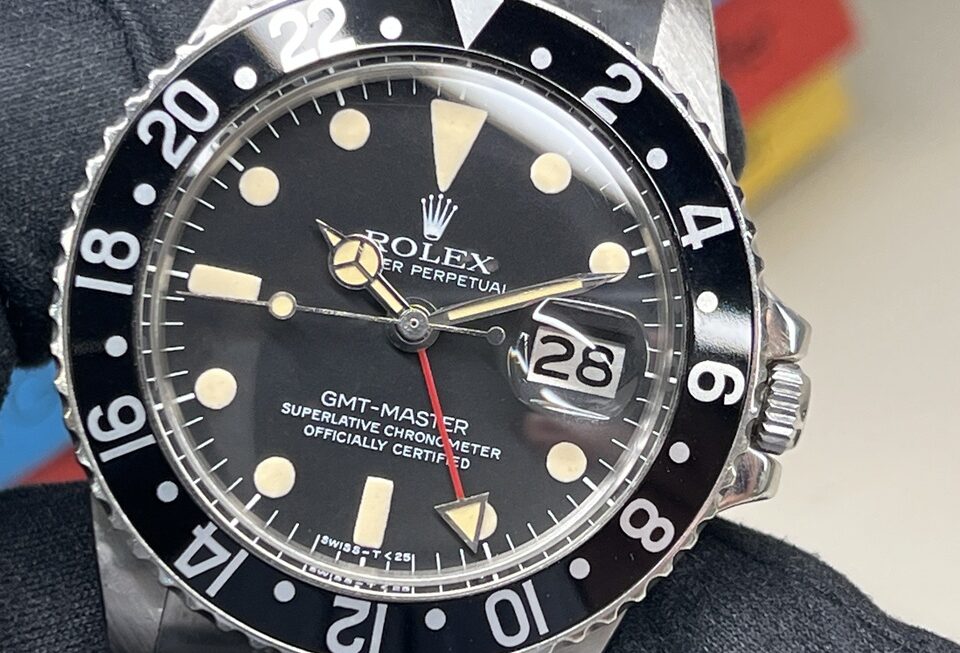 MK5ダイヤル/MK2ベゼル『GMT-MASTER Ref.1675』